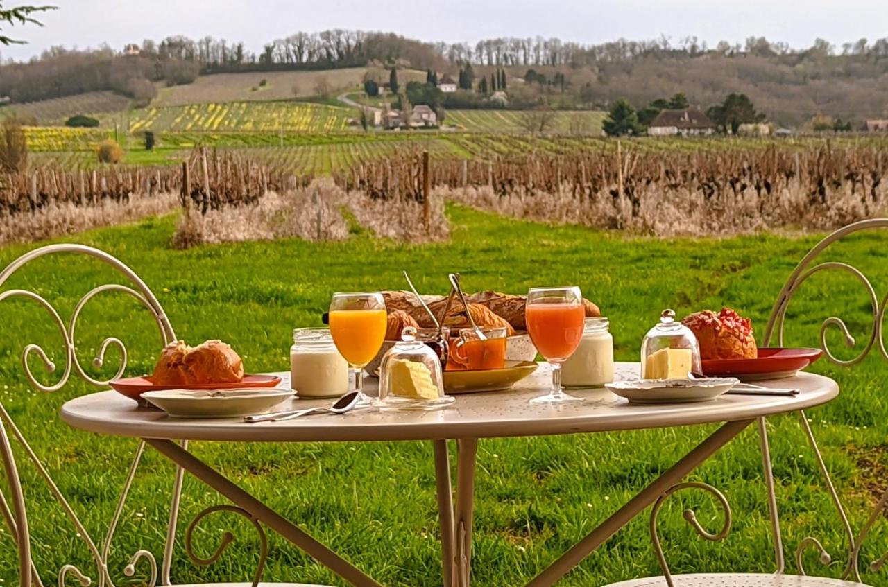 Clair De Vigne Hotel Monbazillac Ngoại thất bức ảnh