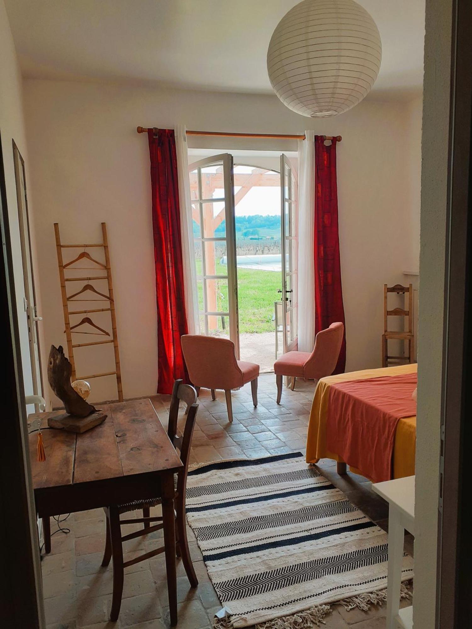 Clair De Vigne Hotel Monbazillac Phòng bức ảnh